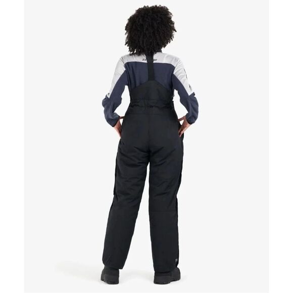 Ski-Doo NWT Size XS black snowmobile highpants snowboard ski bibs - Picture 5 of 11